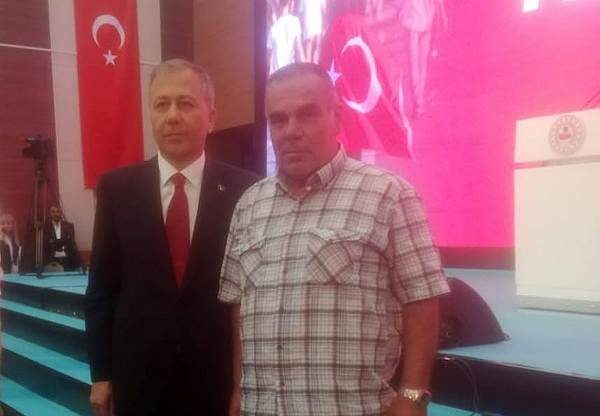 İçişleri Bakanı Sayın Ali Yerlikaya, 15 Temmuz Şehit Yakınlarıyla Bir Araya Geldi