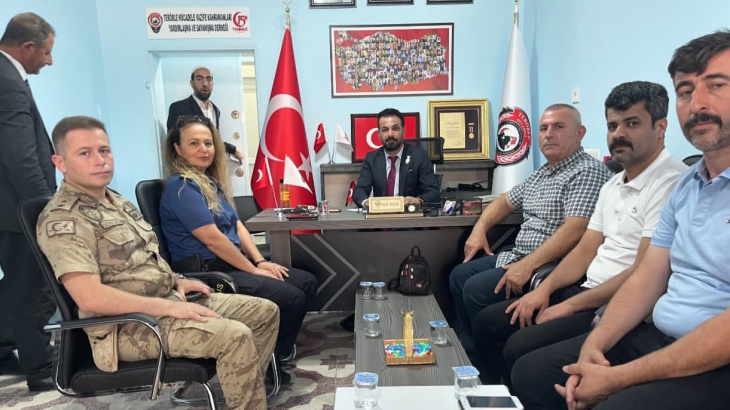 Terörle Mücadele Vazife Kahramanları Yardımlaşma ve Dayanışma Derneği Midyat Şubemiz Açıldı