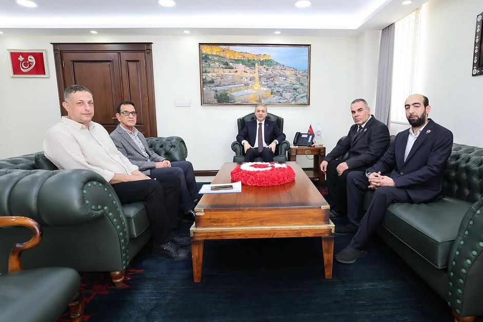 Mardin Valimiz Sayın Tuncay Akkoyun’a Ziyaret