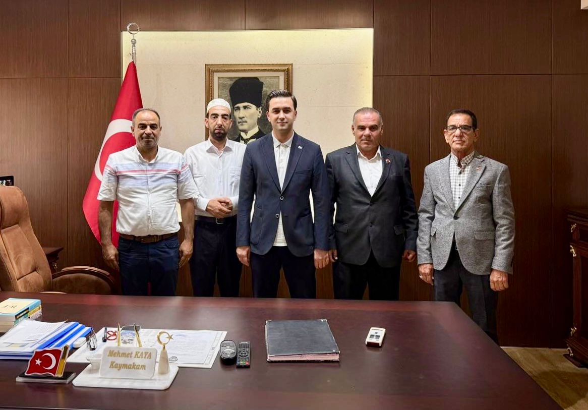 Midyat Kaymakamı Sayın Mehmet Kaya’ya Ziyaret