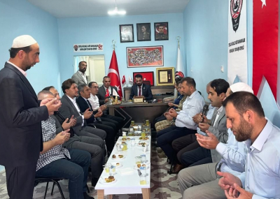 Terörle Mücadele Vazife Kahramanları Yardımlaşma ve Dayanışma Derneği Midyat Şubemiz Açıldı