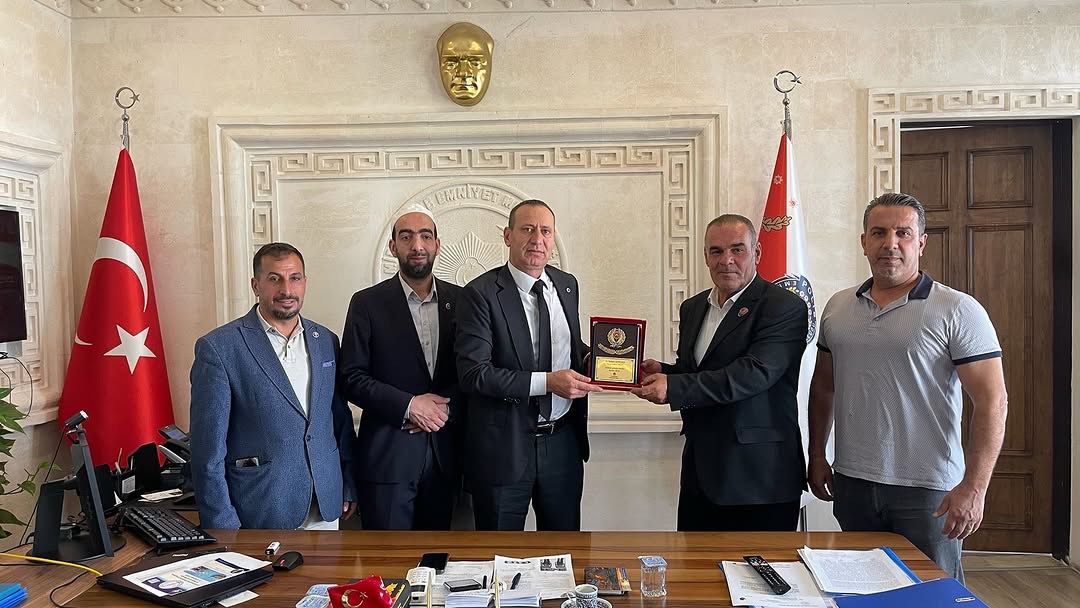 Terörle Mücadele Vazife Kahramanlarından Midyat Emniyet Müdürü’ne Ziyaret