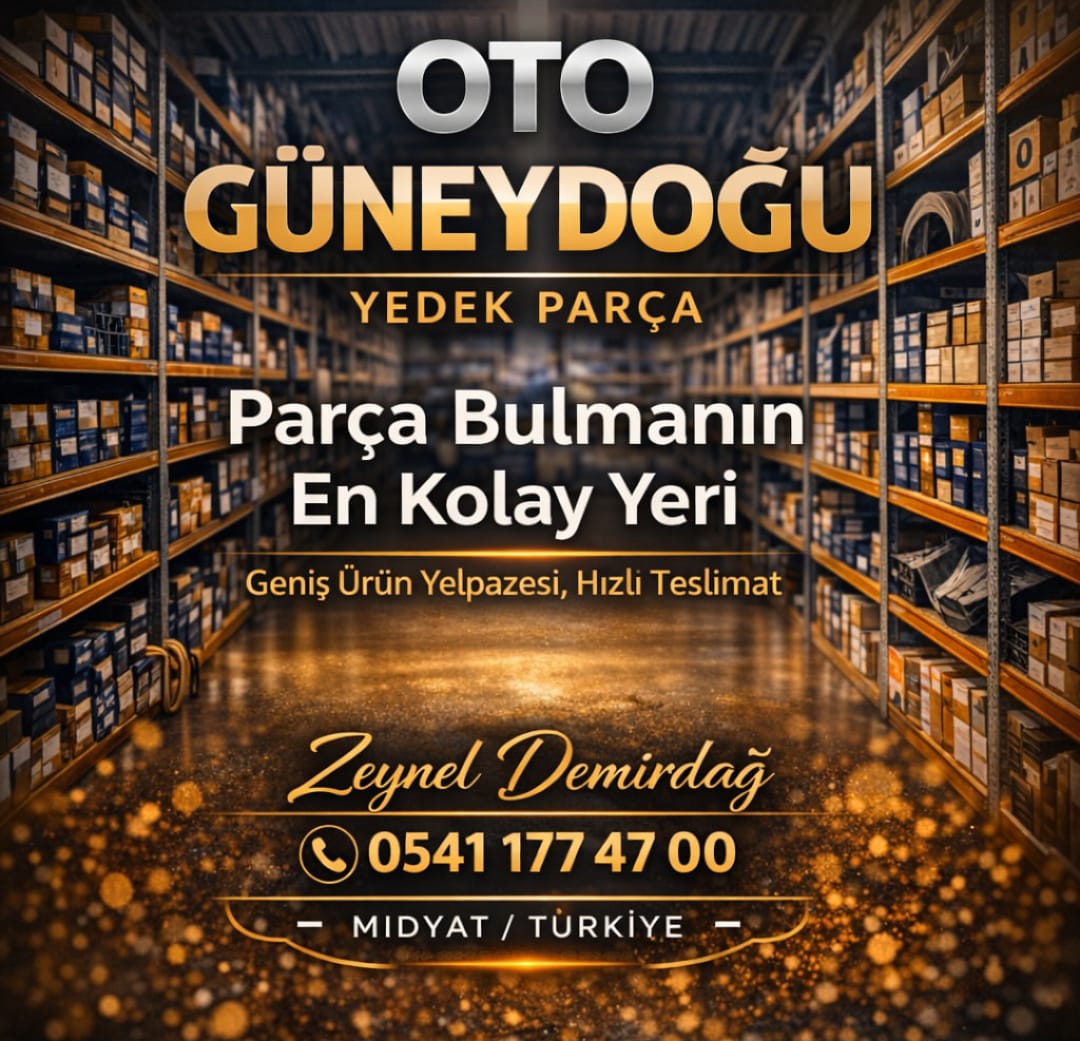 	OTO GÜNEYDOĞU ORJİNAL &YEDEK PARÇA